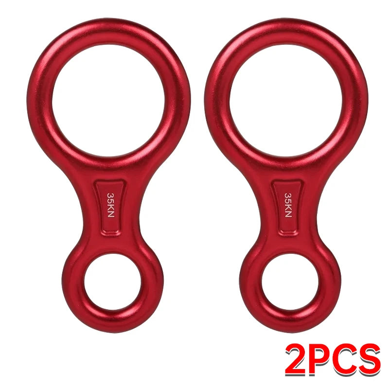 Outdoor Climbing Abseil 35KN Small Rope Lappet Equipment Camping Climbing Portable Original