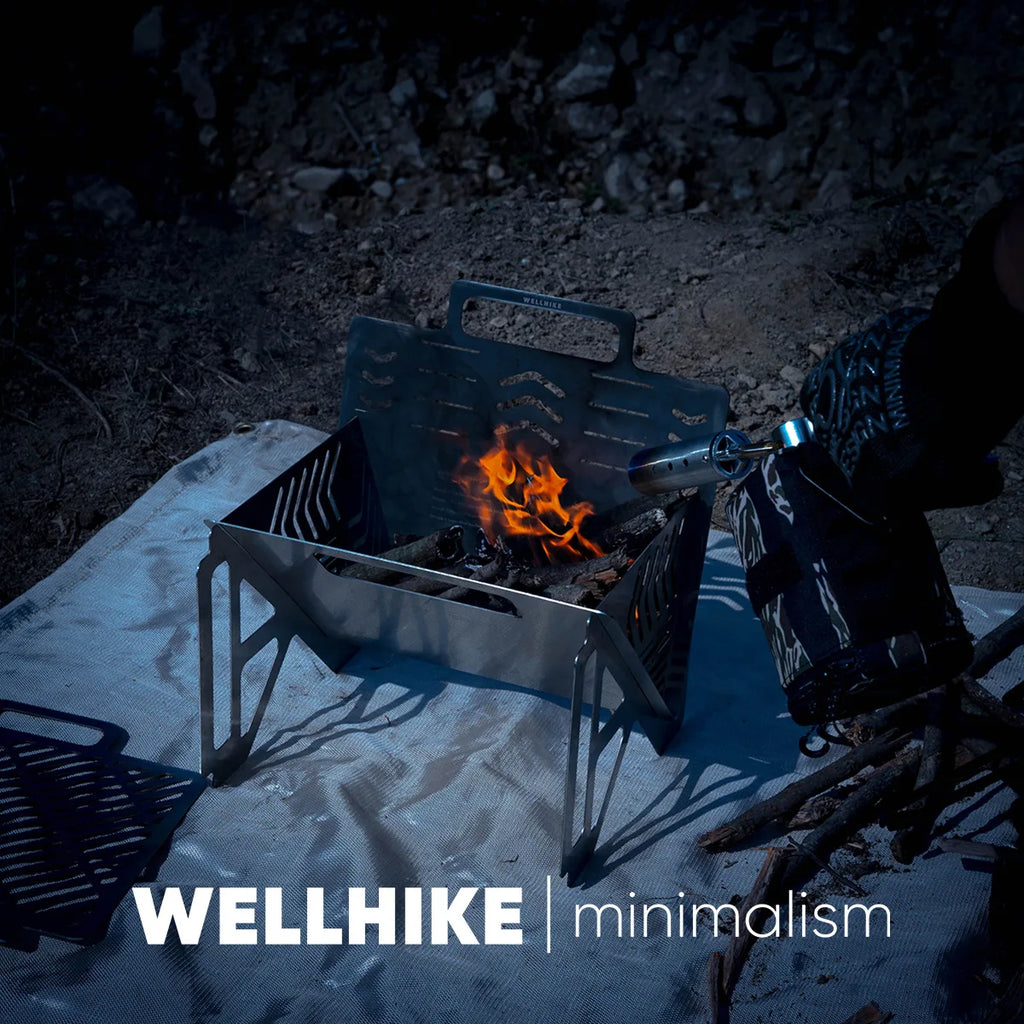 Heat-Resistant & Flame Retardant Camping Gloves,for Grilling, Baking, Barbecue Silicone Knitted Oven Mitts,Kitchen BBQ Gloves