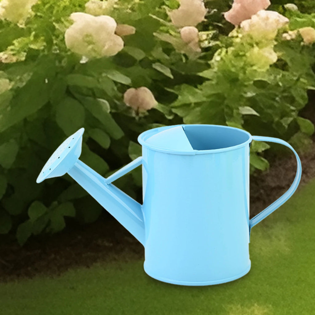 1.5L Iron Watering Can Garden Bonsai Plant Watering Pot Sprinkled Kettle for Home Garden Yard Courtyard Backyard Water Can