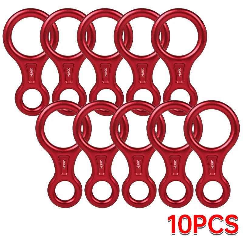 Outdoor Climbing Abseil 35KN Small Rope Lappet Equipment Camping Climbing Portable Original