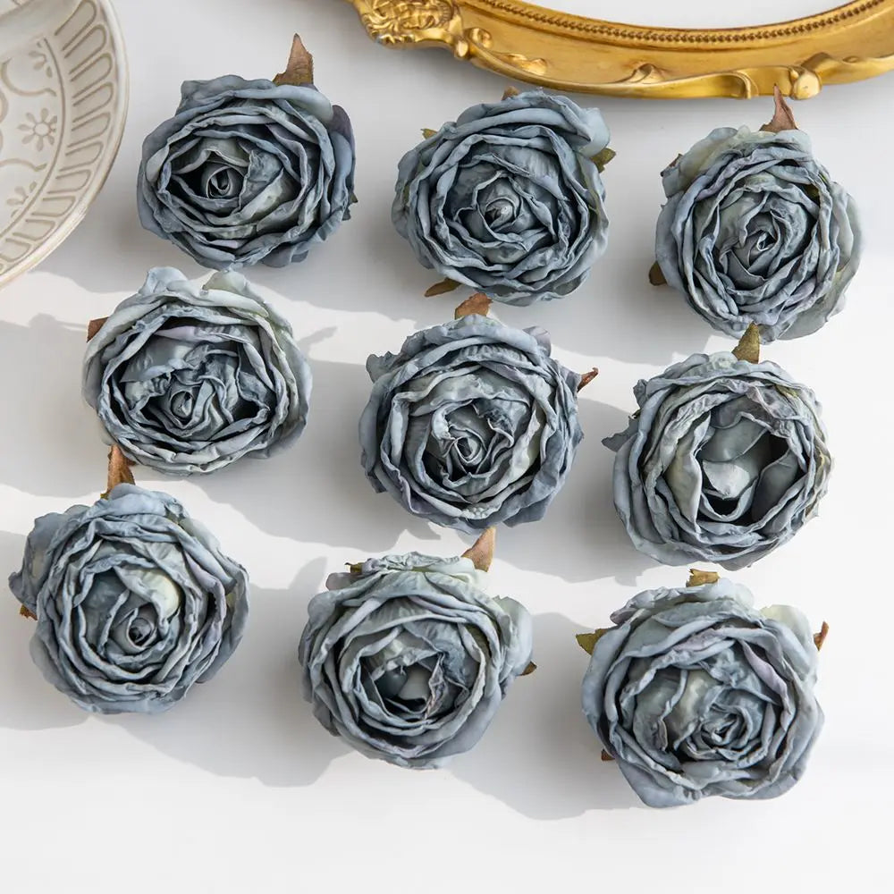 Artificial Rose Hotsale Wedding bridal bouquet Decor Wreath Home vase Valentine's day Outdoor Garden wall Party wreath diy gift