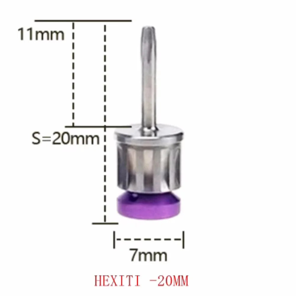 Dental Implant Torque Wrench - Universal Screwdriver Kit for Implantology Restoration & Abutment Tightening (1PC)
