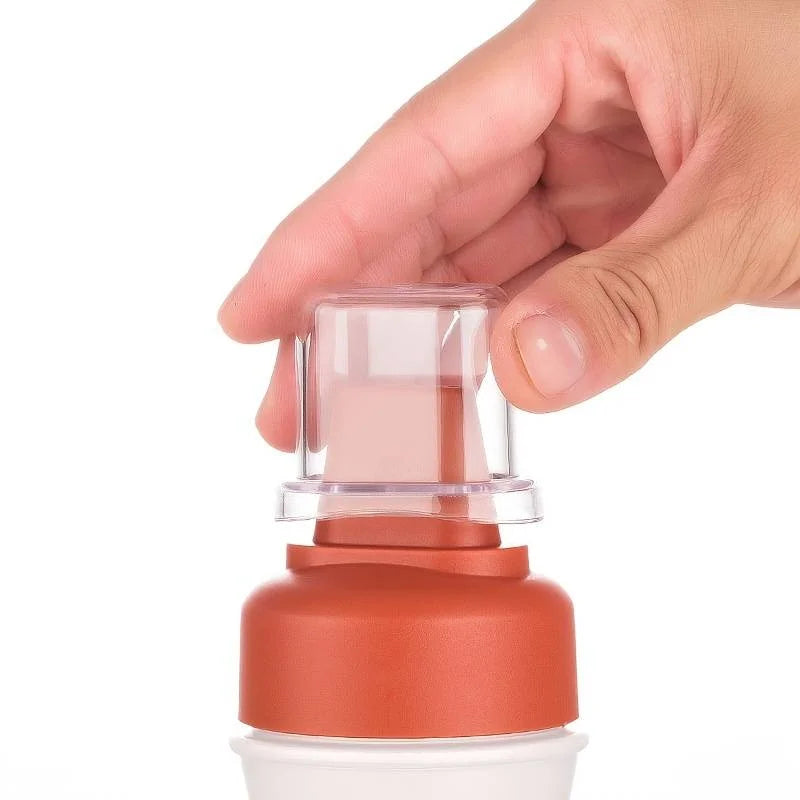 1/2/3pcs Squeeze Sauce Bottle Leak Proof Refillable Condiment Container For Salad Ketchup Honey Jam Squeeze Sauce Bottle Kitchen