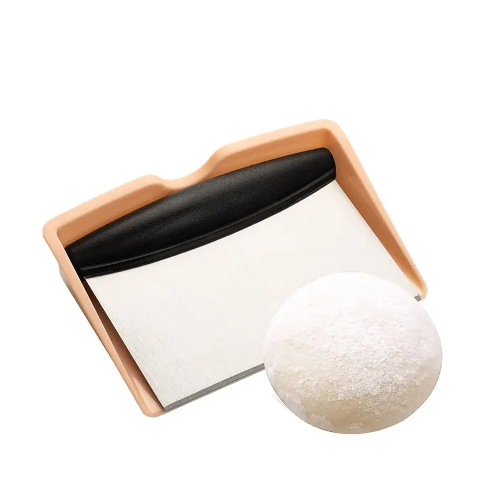 Dough Chopper Stainless Steel Kitchen Food Cutter Multi-purpose Kitchen Food Cutter Bench Cutter Kitchen Dough Scraper With