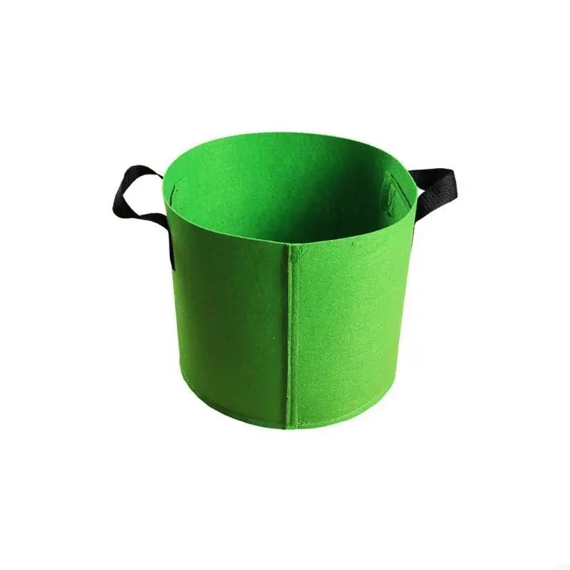 Plant Grow Bags Nonwoven Fabric Pots Vegetable Planter Bags Garden Pots Perfect for Efficient Home Growing and Gardening C5AD