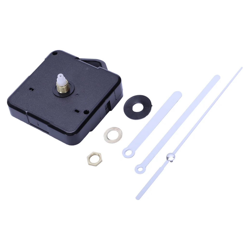 Quartz Wall Clock Movement Diy Clock Mechanism Parts Classic Hanging White Quartz Watch Wall Clock Movement SQ