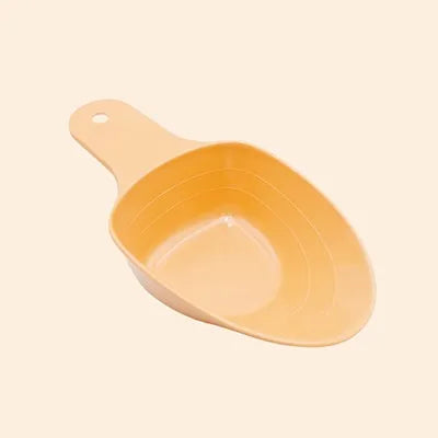 Pet food spoon with scale for precise feeding of cats and dogs, 250ml melamine food grade imitation porcelain cat food spoon