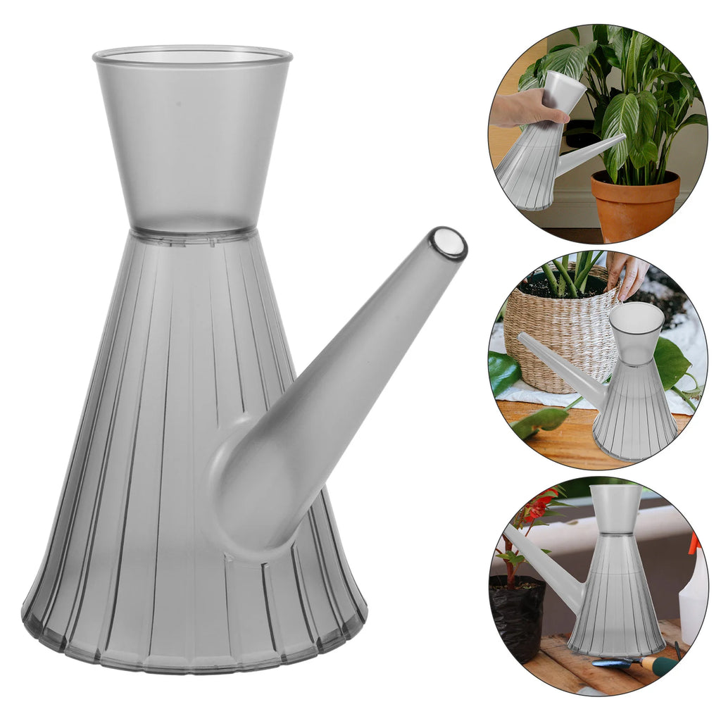 Long Spout Watering Pot PP Durable Flower Watering Can Handheld Indoor Outdoor Garden Large Capacity Precision Sprayer