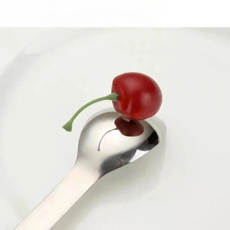 3-Piece Portable Flatware Pocket Utensils Set  Fork Spoon Knife Set with Case for Lunch Travel Camping School Work Picnics