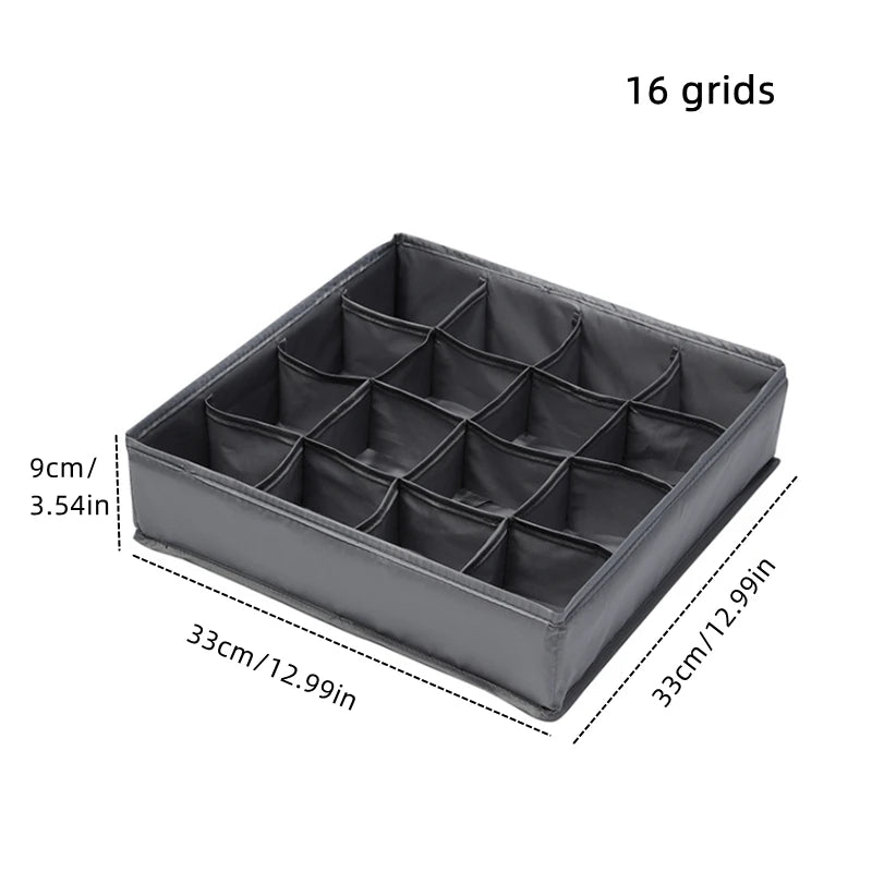 Organizer Socks Storage Box Drawer Organizers Cabinet Wardrobe Clothes Underwear Socks Bra Pants Clothing Bedroom Storage Boxes