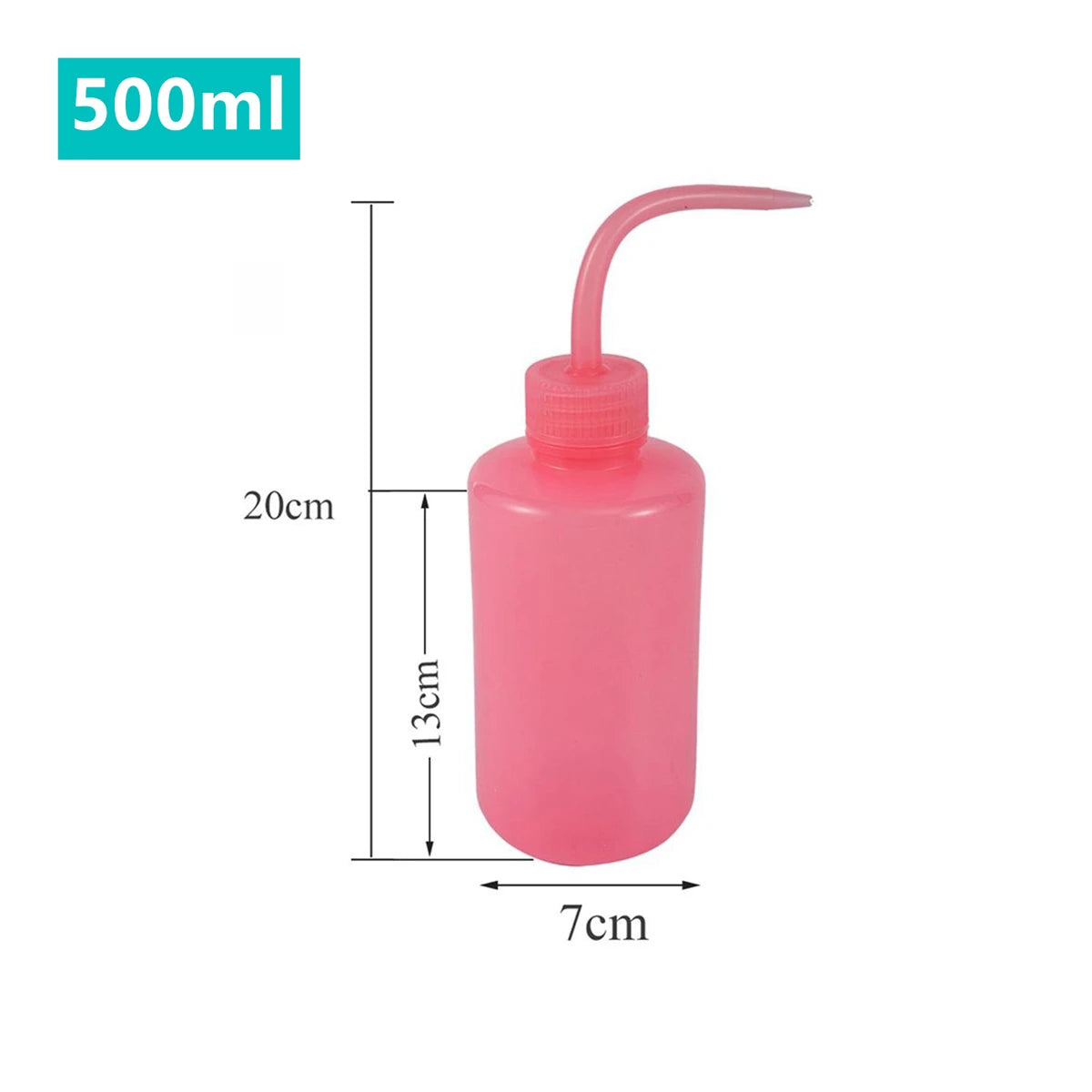 Water Spray Bottle 150/250/500ml Plant Flower Watering Can Plastic Liquid Container Garden Pot Irrigation Squeeze Sprinkler Tool