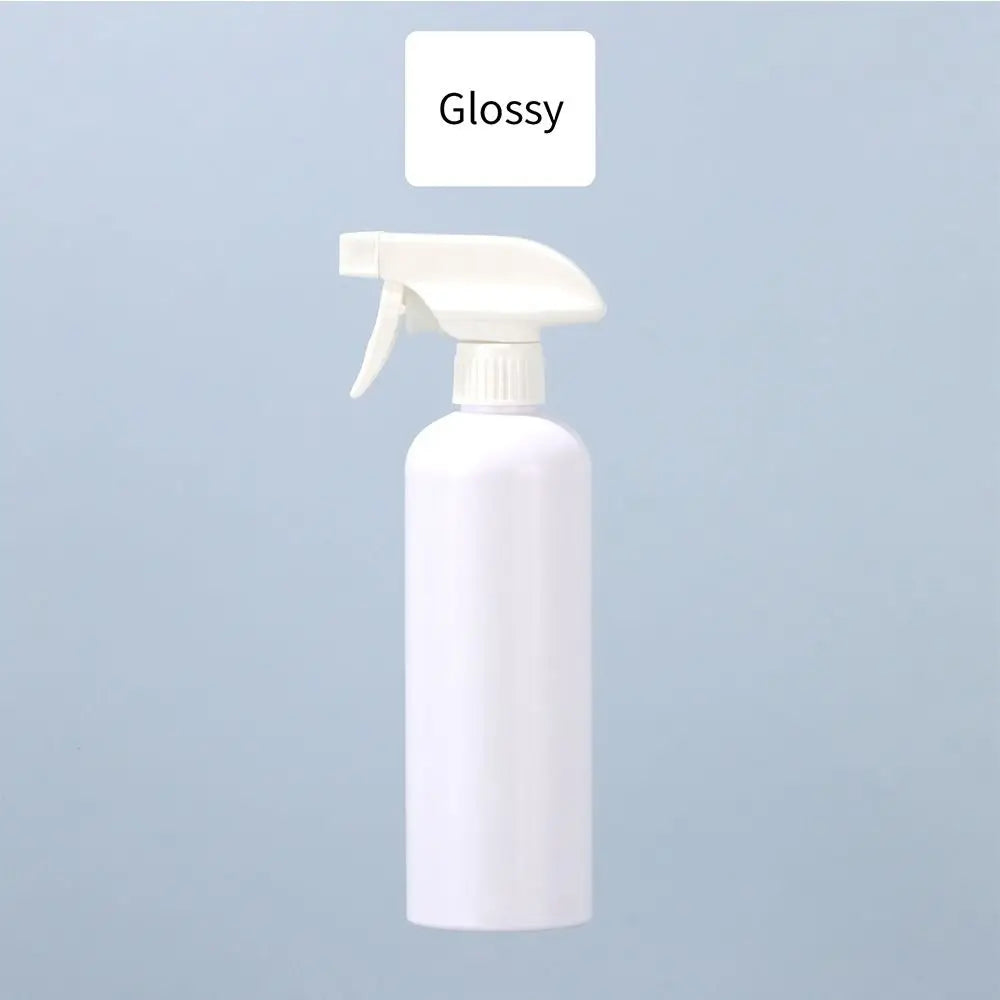 New 500ML Hairdressing Spray Bottle Refillable Round Shoulder Liquid Container Watering Can Home&Hair Salon