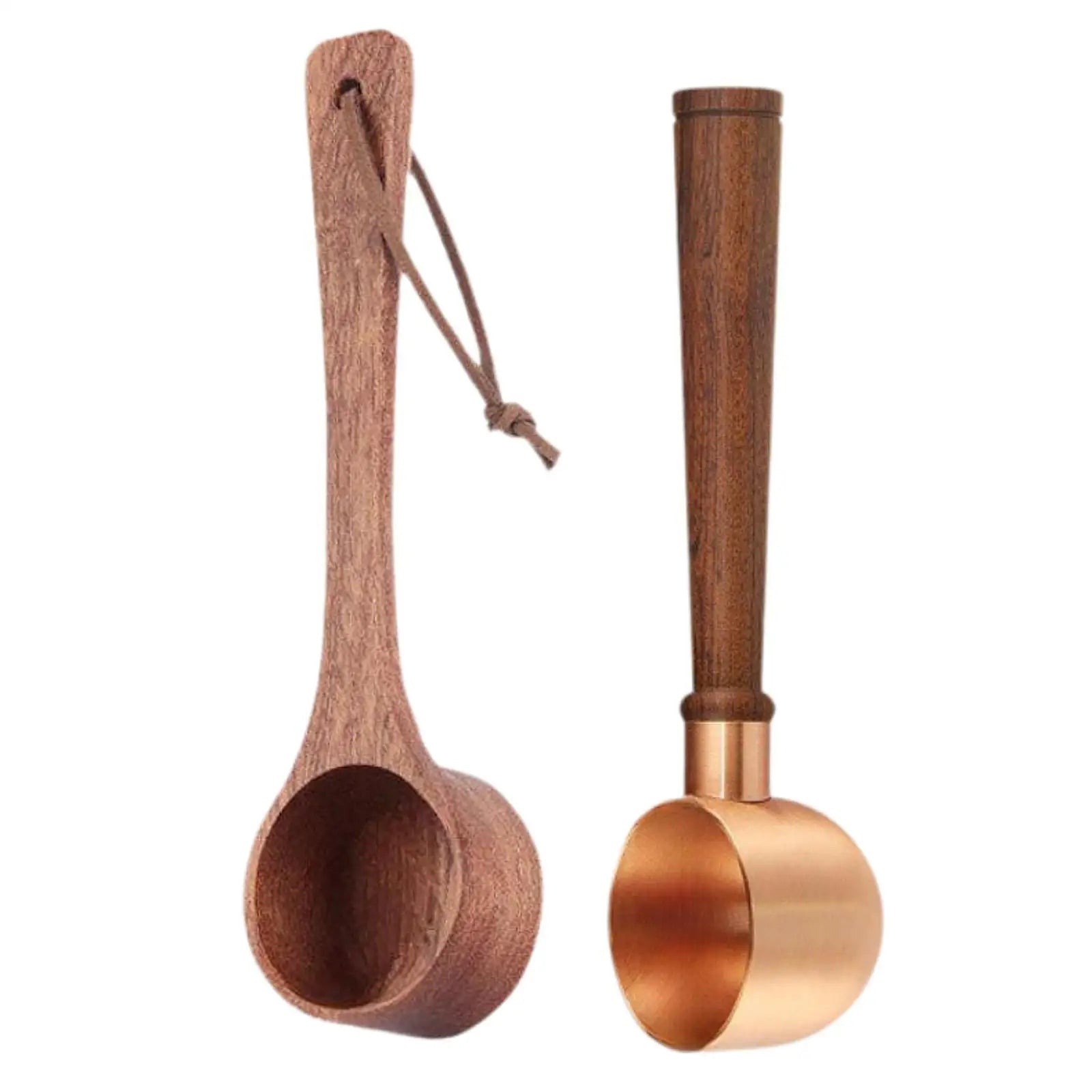 Coffee Measuring Spoon Portable Coffee Scoop for Beans Coffee Making Baking