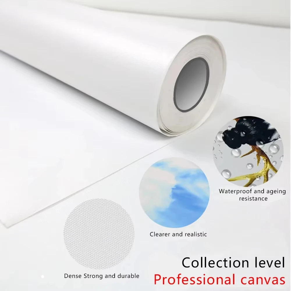 Custom Canvas Painting Wall Art Poster Animal Figure Landscape Abstrac Picture Parlor Hoom Decor Framed Unframed