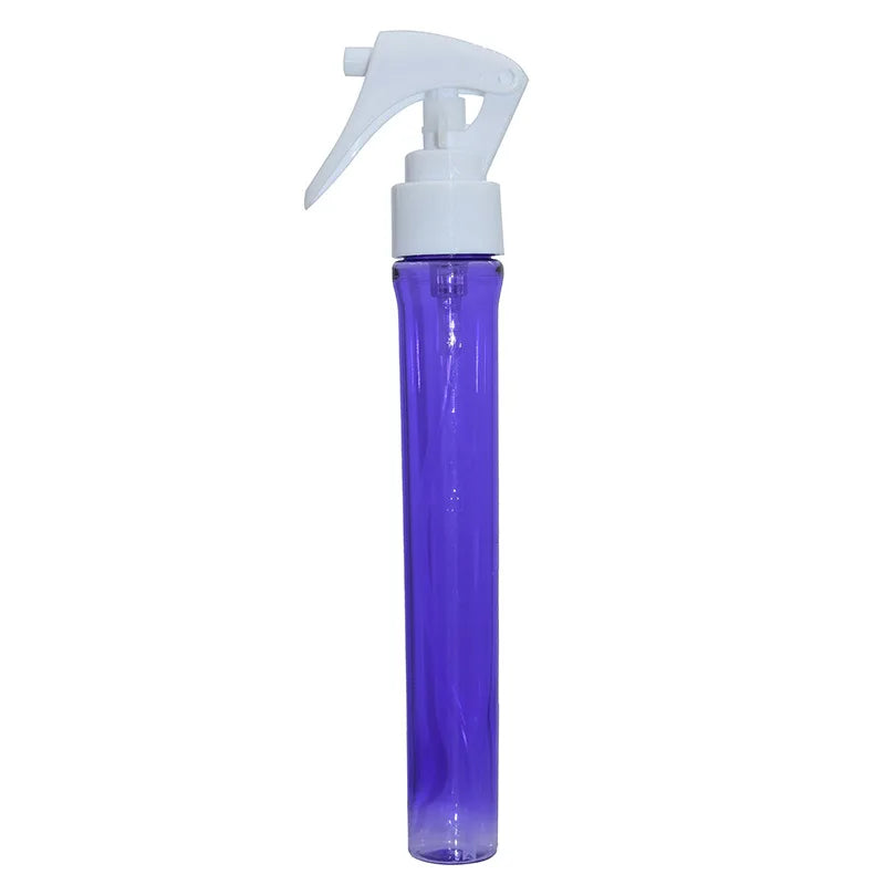 30ml Misting Watering Can Mini Refillable Plastic Perfume Atomizer Trigger Fine Transparent Spray Bottle Salon Hairdressing Tool