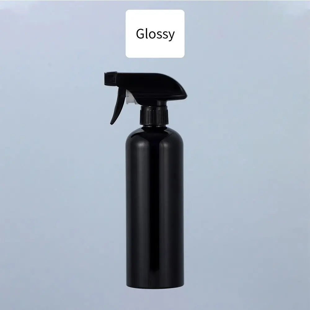 New 500ML Hairdressing Spray Bottle Refillable Round Shoulder Liquid Container Watering Can Home&Hair Salon