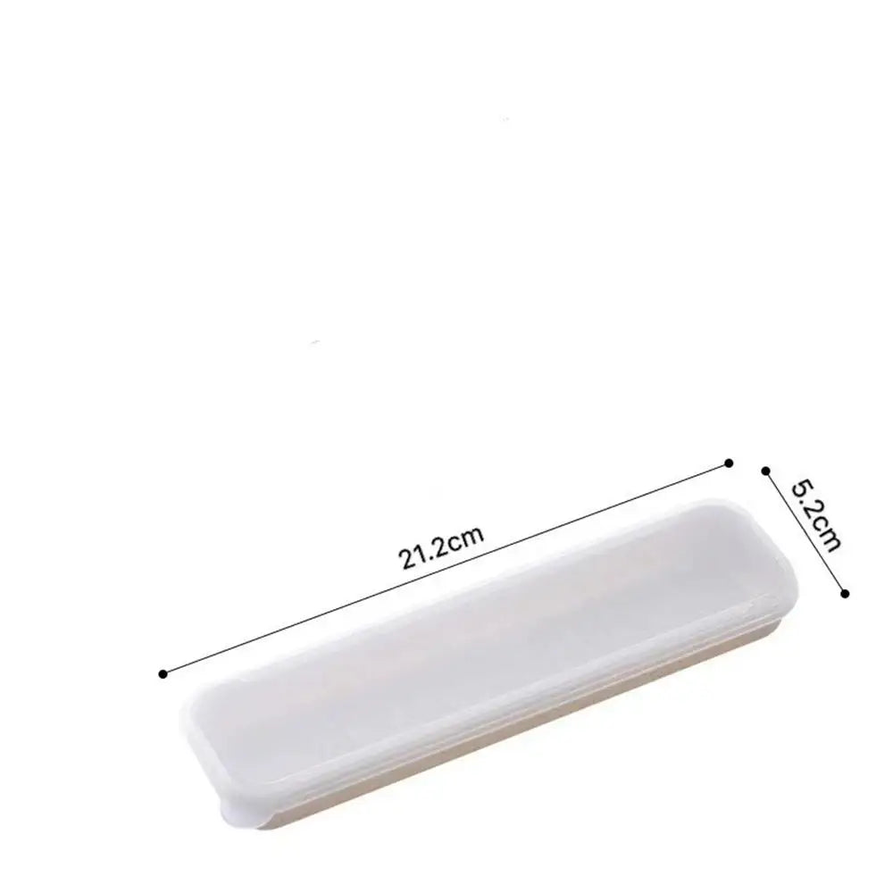 Portable Chopstick Fork Spoon With Storage Box Stainless Steel Cutlery Suit Knife Travel Tableware Set Camping Cutlery Gift Box