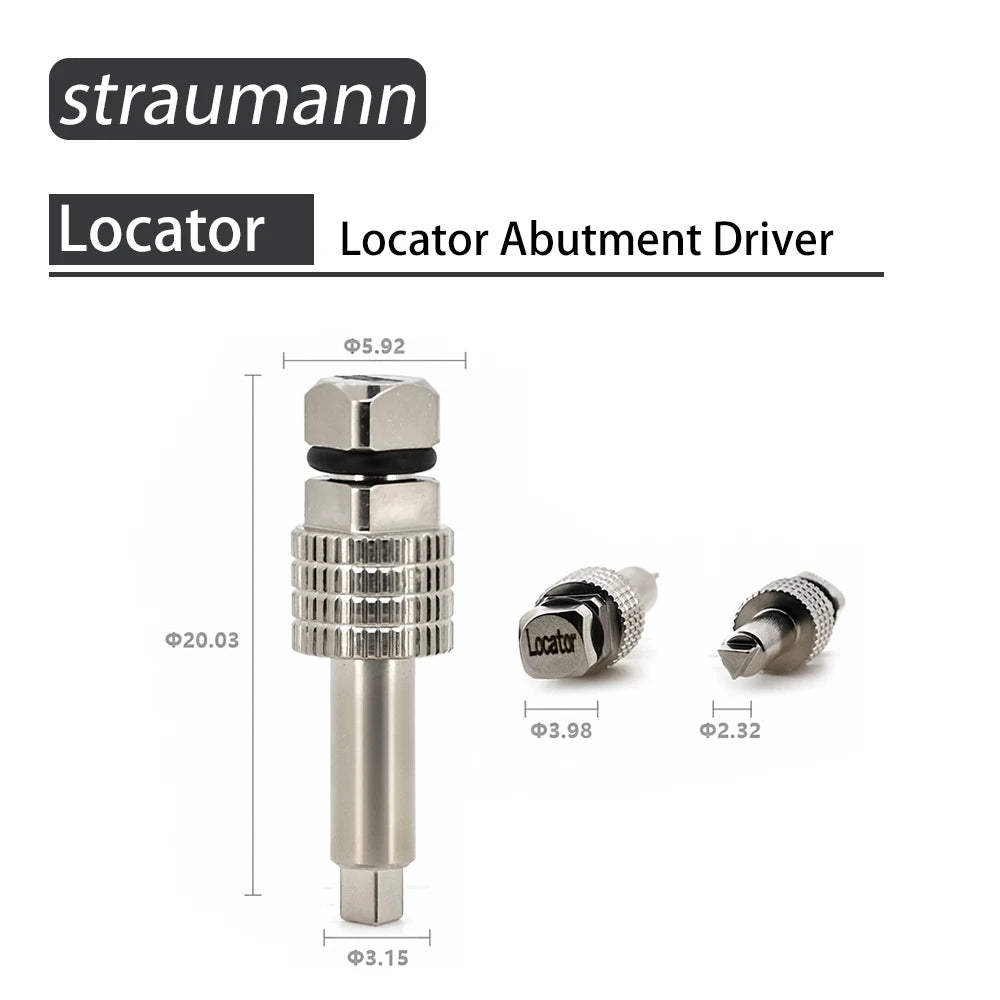 ITI Straumann Dentium Osstem Accessories Dental Implant Screw Driver Open Closed Tray Analog RC NC Cap