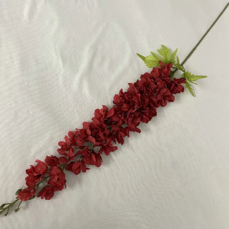 Red Series Artificial Flowers Peonies Roses Wedding Arch Holiday Party Decoration Fake Flower Simulation Rose Plant Floral