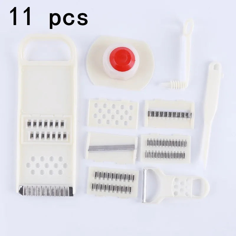 Wooden Potato Grid Slicer Vegetable Grater Corrugated Net Chopper Cutter Wave Knife Chipper Salad Kitchen Shredder Peeler Masher