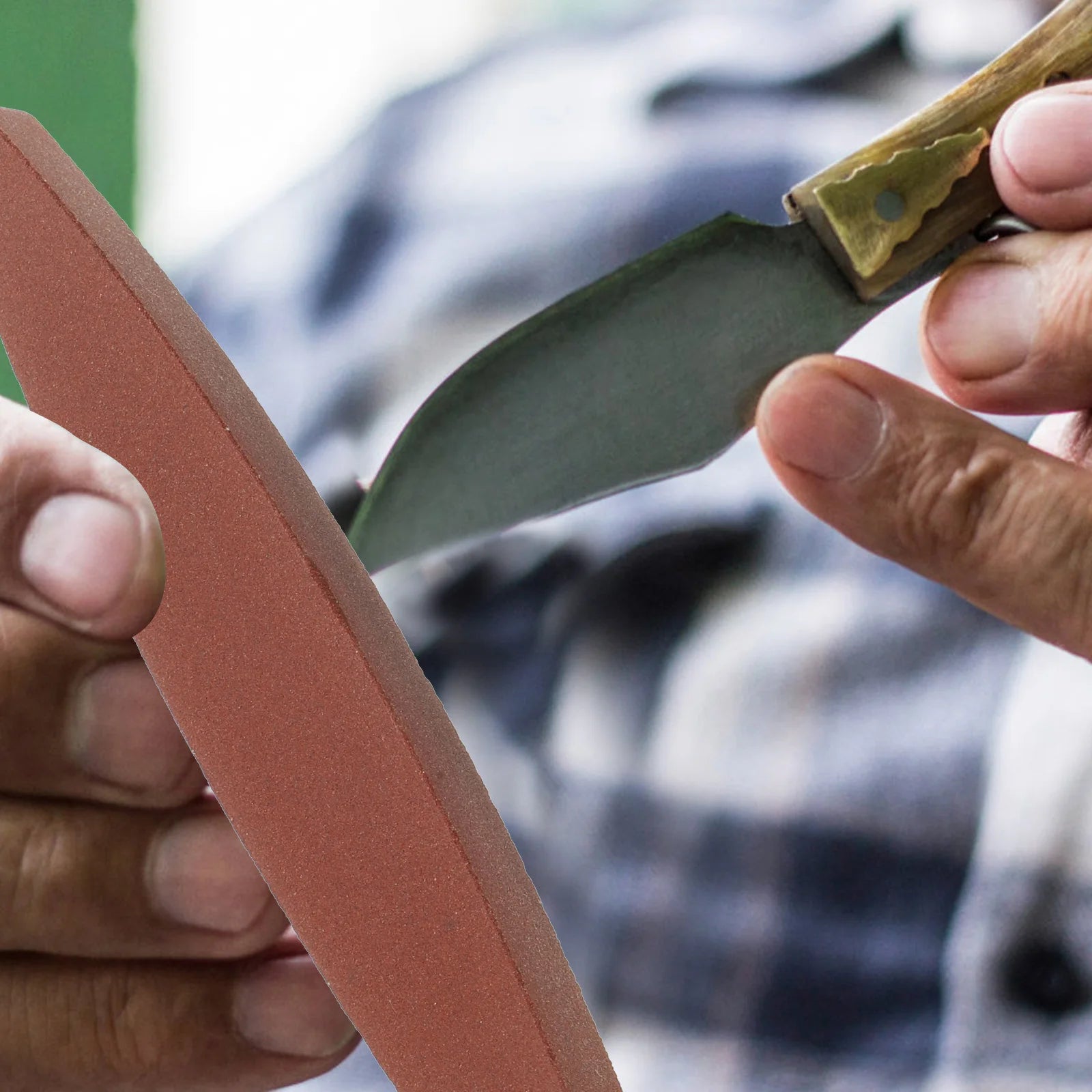 3Pcs Sharpener Whetstone Multi-Functional Cutter Sharpener for Kitchen Scissors Chef Cutlery Household Tool Polishing Stones