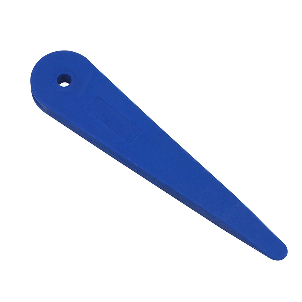 White 3409 Trim Removal Plastic Wedge Pry Tool Screwdriver ABS Accessories Fit for Volkswagen Audi VAG Skoda Seat