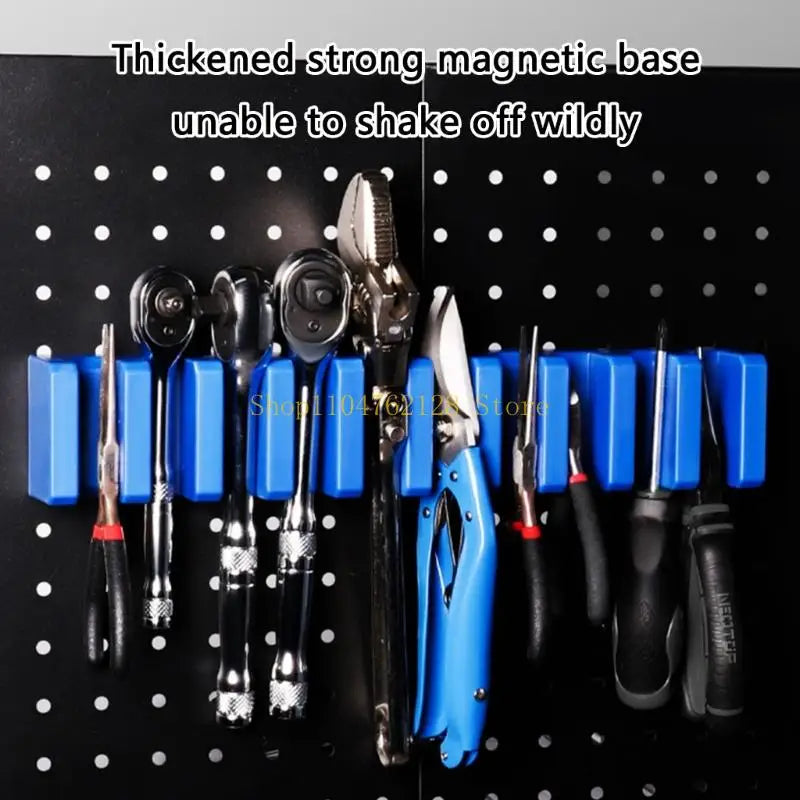 Wall Mount Tool Holds Wrenches Pliers Screwdrivers Quick Installation Garage Workshop Storage Solution best sale