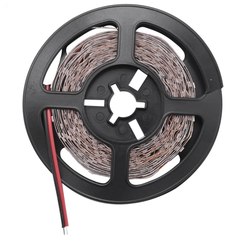 Flexible Led Strip Light 300 LED 3528 SMD Warm White 3100K LED Ribbon 5 Meter or 16 Feet,12 Volt 24 Watt-A42I
