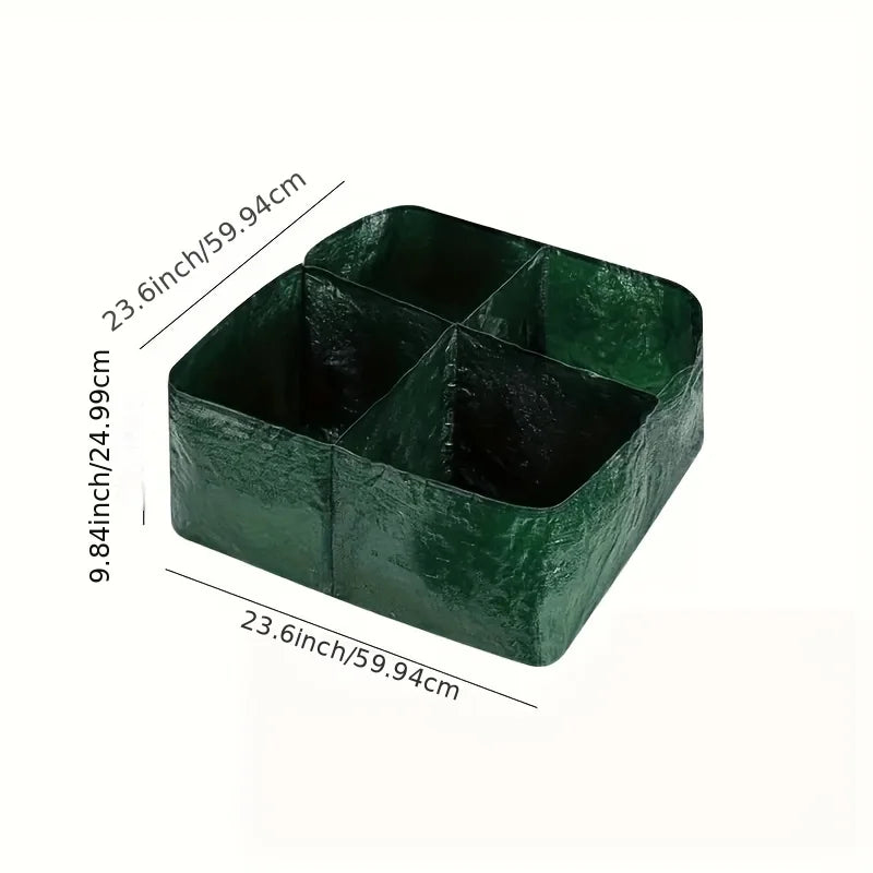 Grow Bag Plant Garden Planter Vegetable Flower Nursery Pot Flowerpot Round Cultivation Growth Container Outdoor