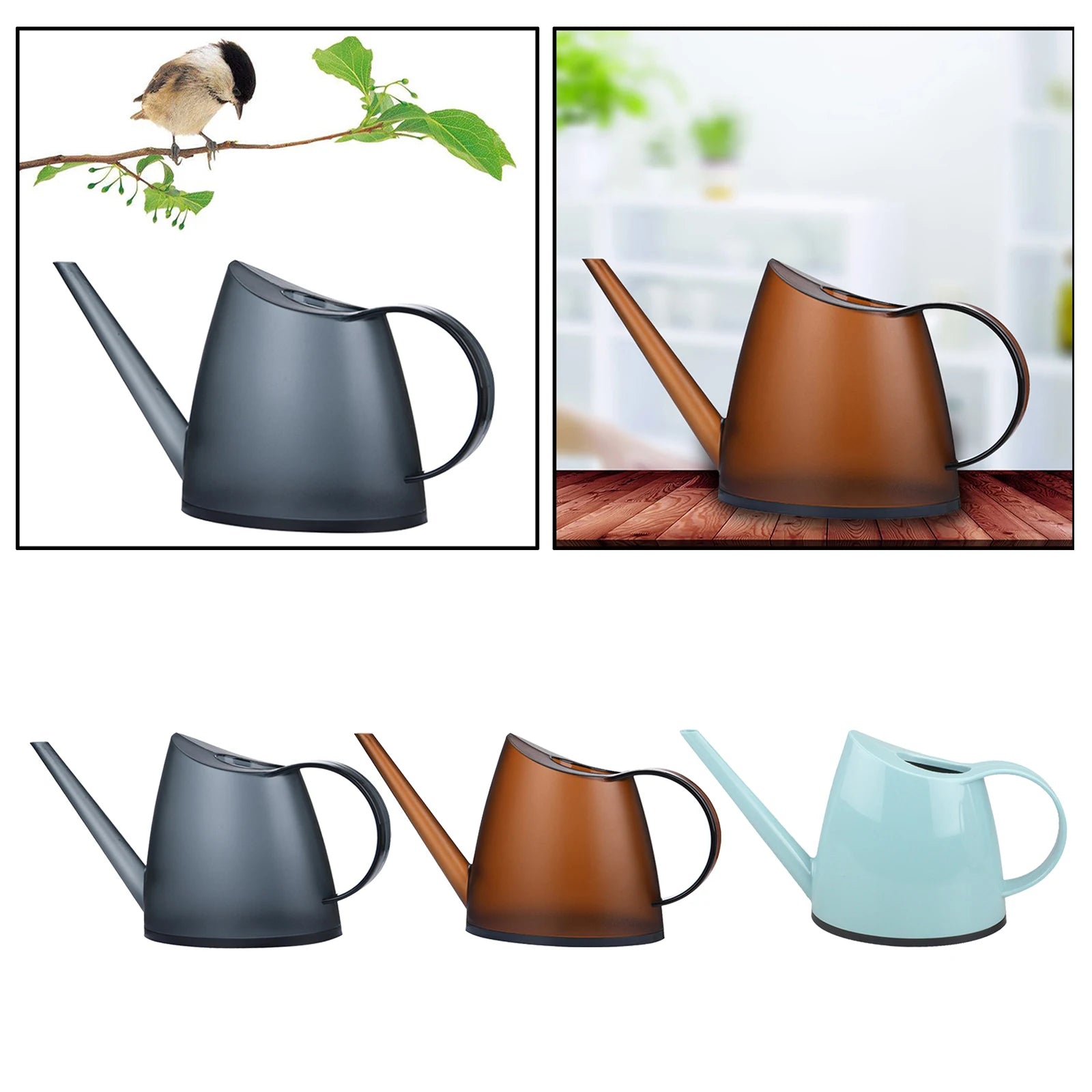 1.4 L Indoor Watering Can for House Bonsai Plants, Small Watering Can with Long  Succulents Garden Flower