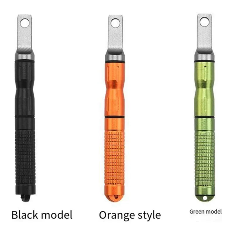 Portable Waterproof Flint Emergency Fire Starter Multifunctional Outdoor Camping Equipment Fire Rod Tool