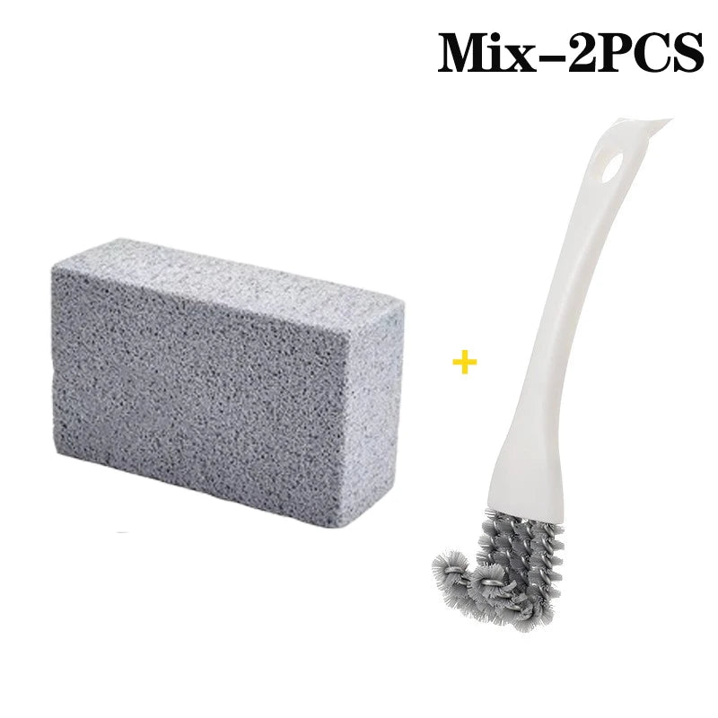 1-20PCS BBQ Grill Cleaning Bricks BBQ Heat Resistant Cleaning Pumice Brush Powerful Stain Remover Cleaning Tools BBQ Tools