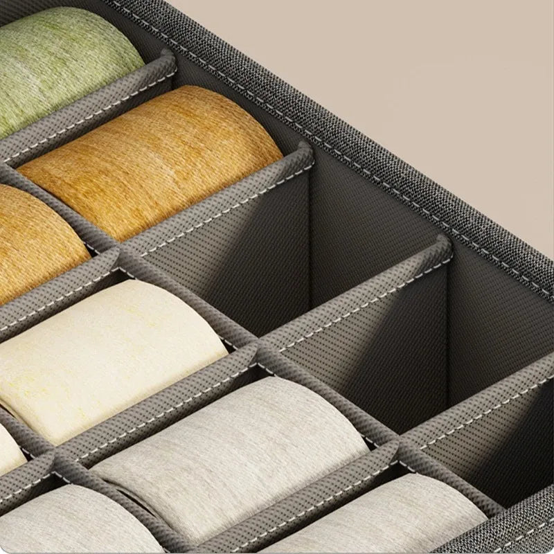 1PC Closet Organizer Underwear Drawer Organizer Socks Storage Box Wardrobe Organizer Clothes Cabinet Drawer Organizers