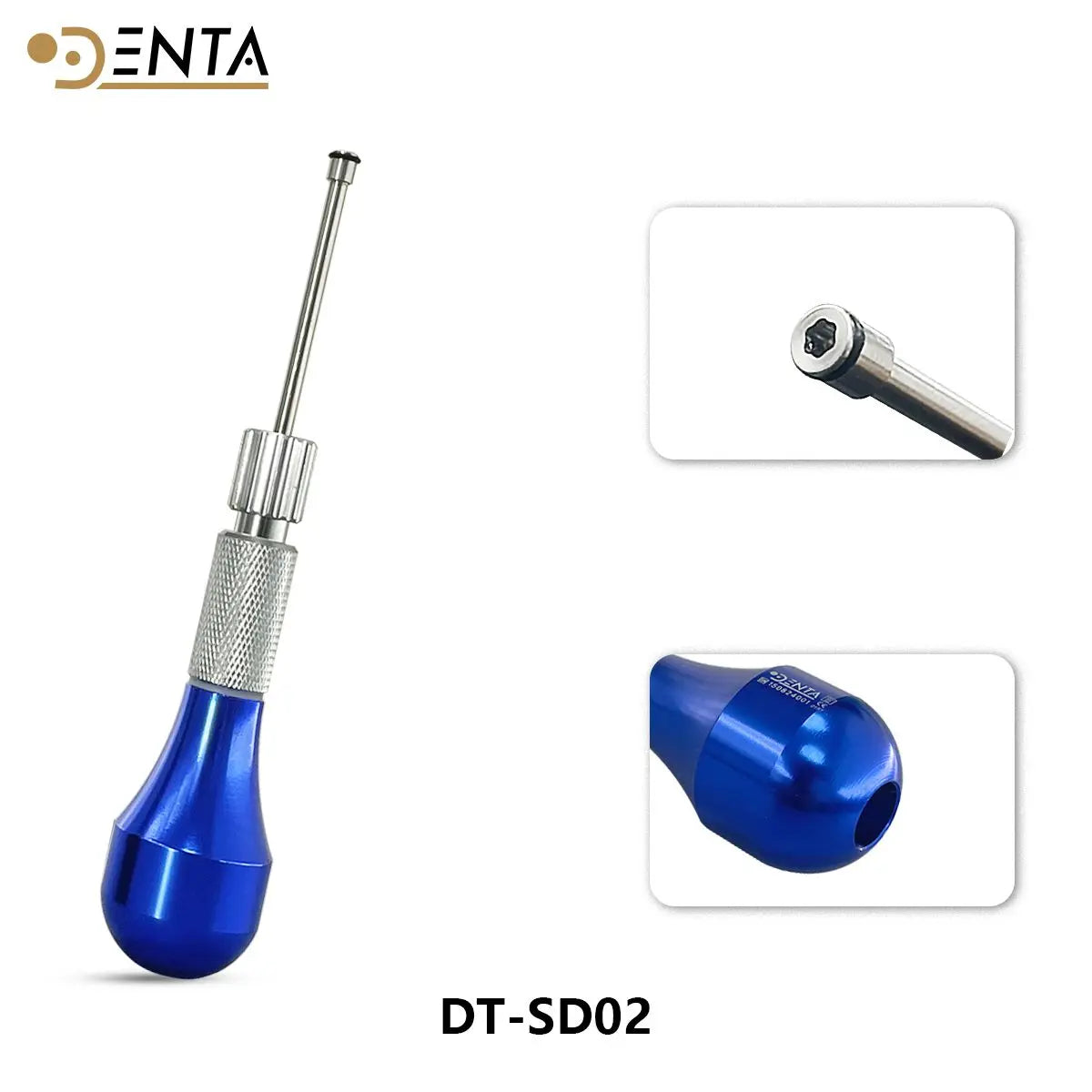 Dental Orthodontic Mini Micro Bone Screw driver Wrench Titanium Screwdriver Self-Drilling Tool Dentistry Orthodontic Tools
