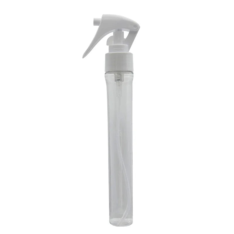 30ml Misting Watering Can Mini Refillable Plastic Perfume Atomizer Trigger Fine Transparent Spray Bottle Salon Hairdressing Tool