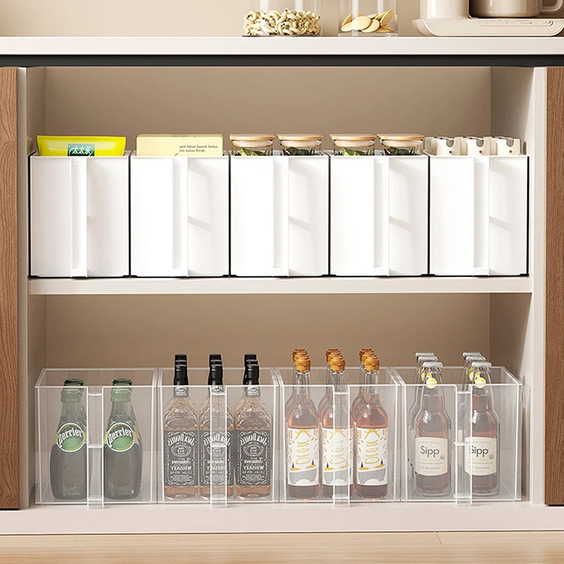 1PCS Refrigerator Storage Boxes Food Fresh Organizer Cold Storage Crisper Fruit Spice Food Container Boxes Home Kitchen Boxes