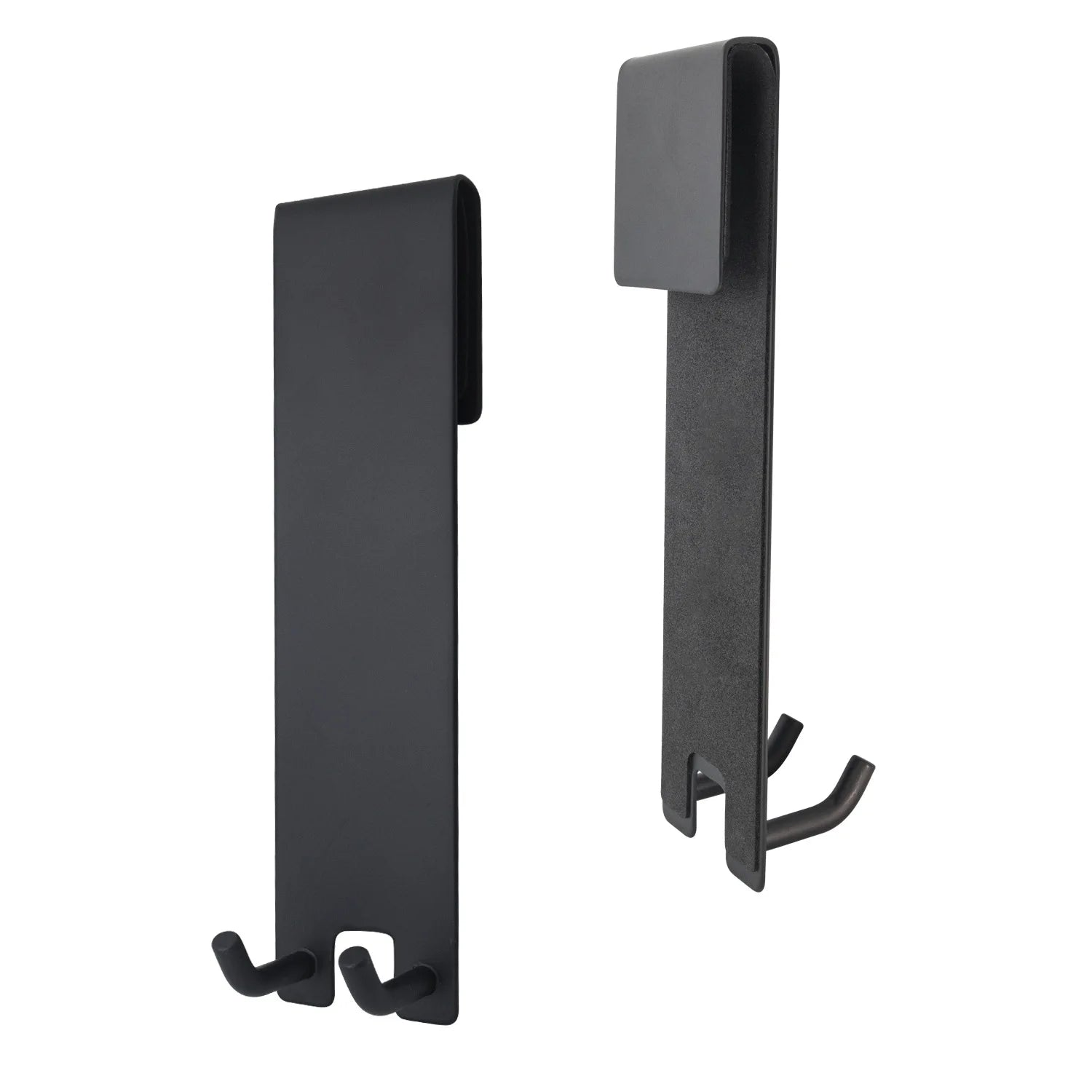 Shower Squeegee Black With Hook Stainless Steel Core Silicone Bathroom Cleaning Window Screen Bath Wiper Cleaner Glass Door