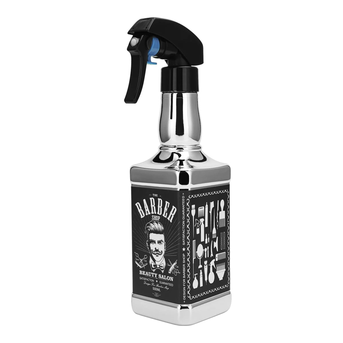 Professional Salon Barber Spray Bottle Refillable Fine Mist Empty Watering Can Water Sprayer Barbershop AccessoriesHair Tools