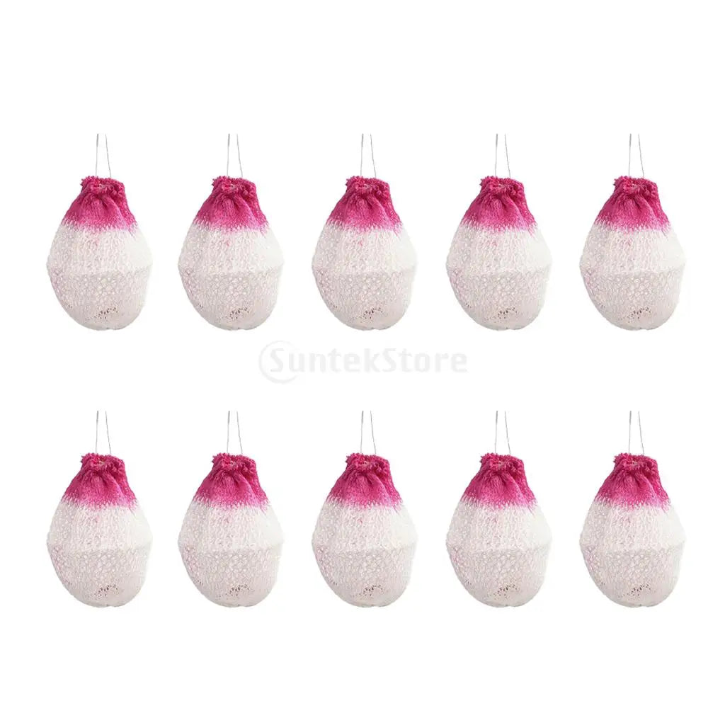 MagiDeal 3Pcs Universal Gas Lantern Mantles Resistant No Radiation Security Pollution Gas Lamp Shade Outdoor Camping Equipment