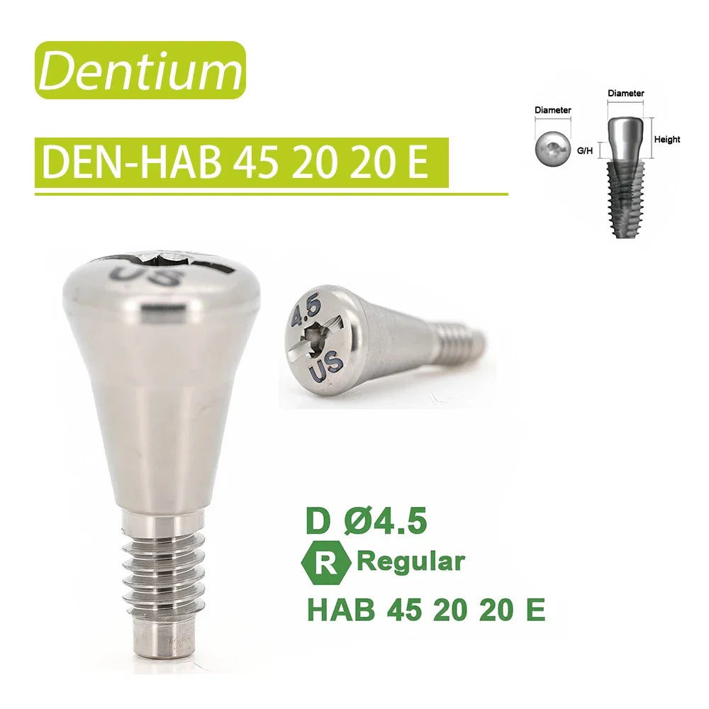 ITI Straumann Dentium Osstem Accessories Dental Implant Screw Driver Open Closed Tray Analog RC NC Cap