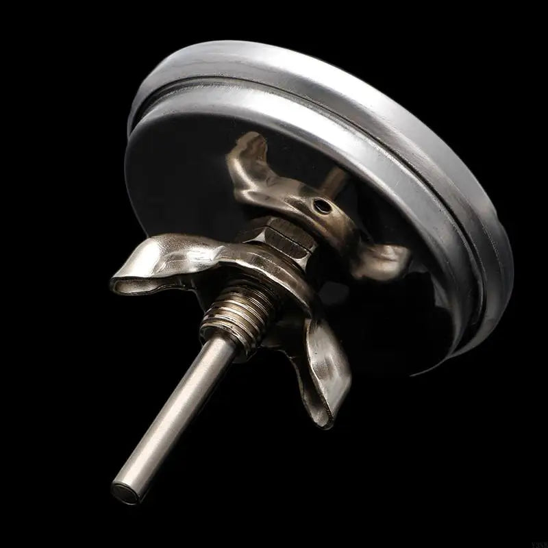 Y3NB New BBQ Grill Thermometer Temp Gauge Outdoor Barbecue Camping Cook Tool