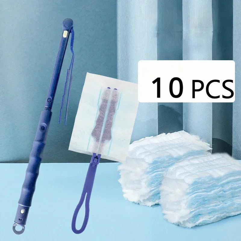 Disposable Dust Collector Can Change The Head Cleaning Brush for Cleaning Home Office Blinds Car Surface Cleaning Products