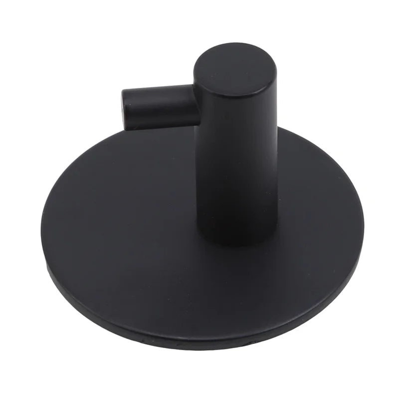 Shower Squeegee Black With Hook Stainless Steel Core Silicone Bathroom Cleaning Window Screen Bath Wiper Cleaner Glass Door