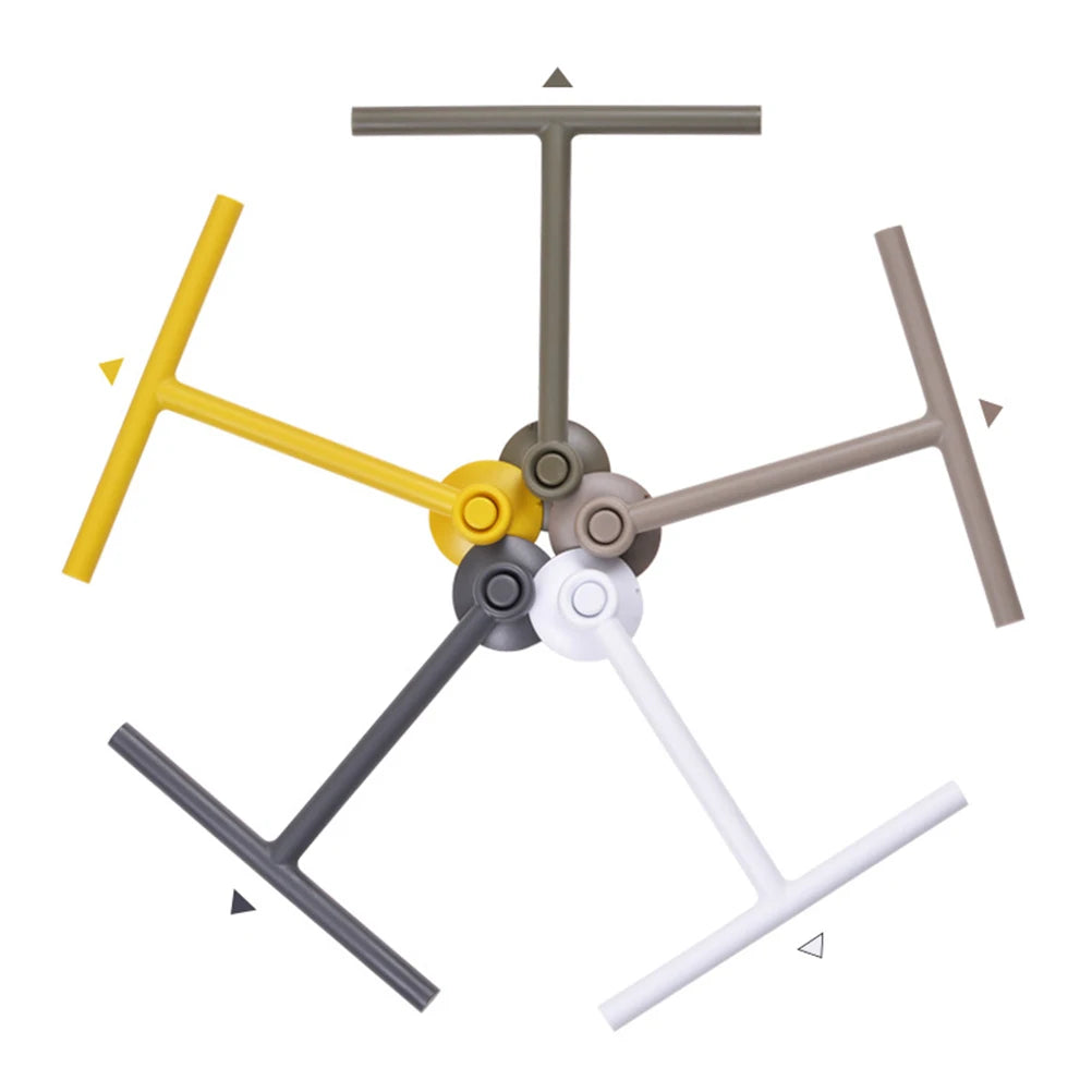 Glass Scraper For Bathroom Shower Squeegee Window Glass Wiper Cleaner Tool Heavy Duty Rustproof Smooth Glide On Tiles