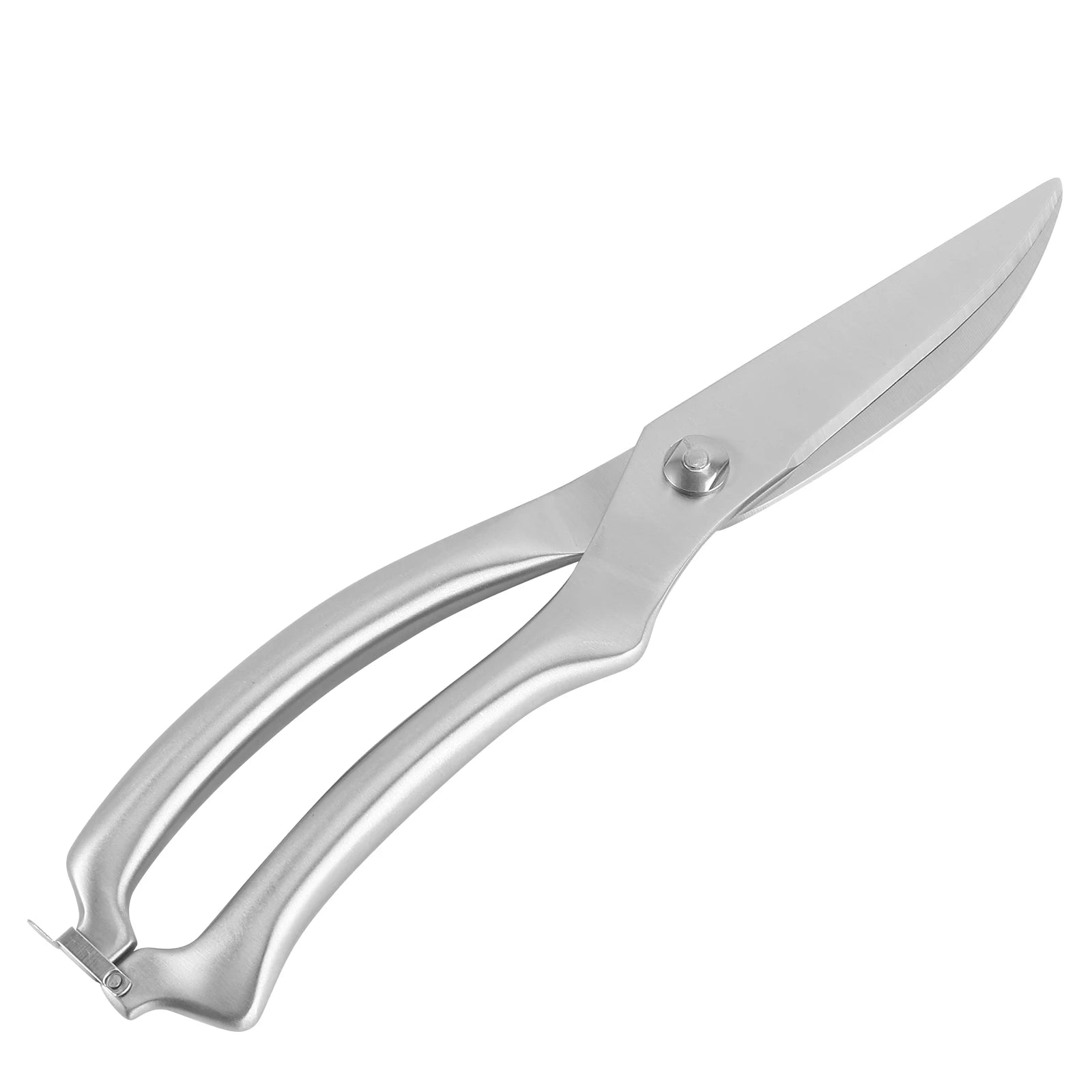 Heavy Duty Kitchen Shears Stainless Steel Chicken Bone Scissors Professional Grade Poultry Cutting Tool BBQ Grilling Lobster