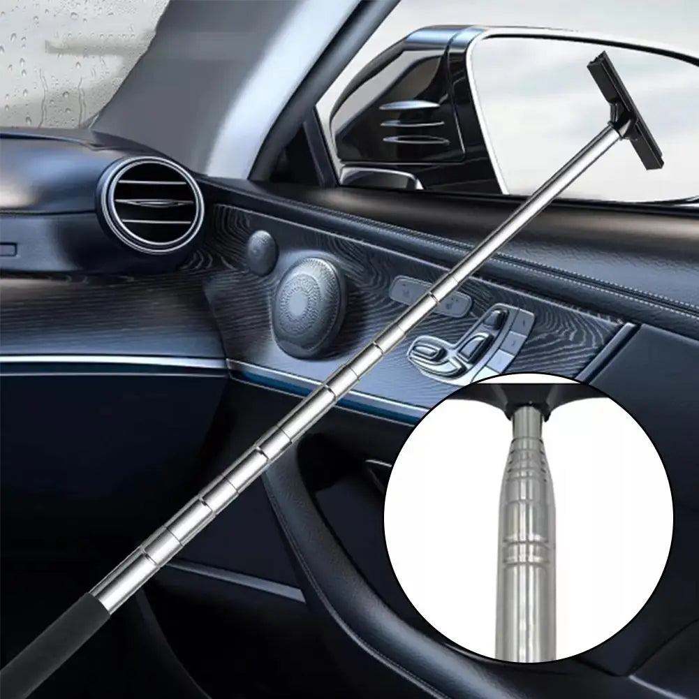 Car Rearview Mirror Wiper Is An Extended Mini Wiper Rainwater Clean Kitchen To Used Tool Bathroom Cleaning Window Y2Z7
