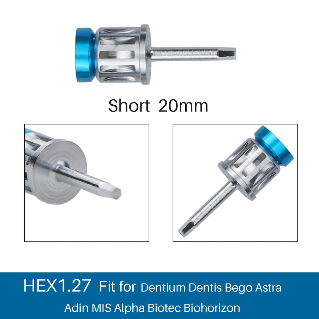 1Pc Dental Universal Implant Torque Screwdrivers Wrench Dental Implant Restoration Tool 10-70NCM