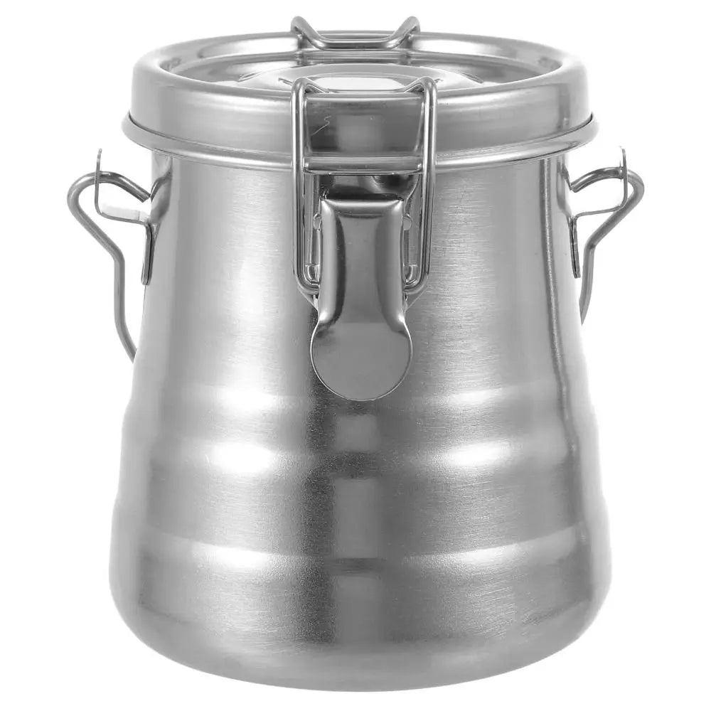 Stainless Steel Airtight Brush Washer Brush Holder Portable Wash Pen Bucket Leak-Proof Filter Screen Brush Cleaning Container