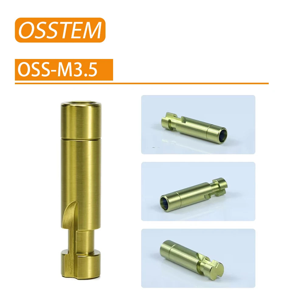 ITI Straumann Dentium Osstem Accessories Dental Implant Screw Driver Open Closed Tray Analog RC NC Cap