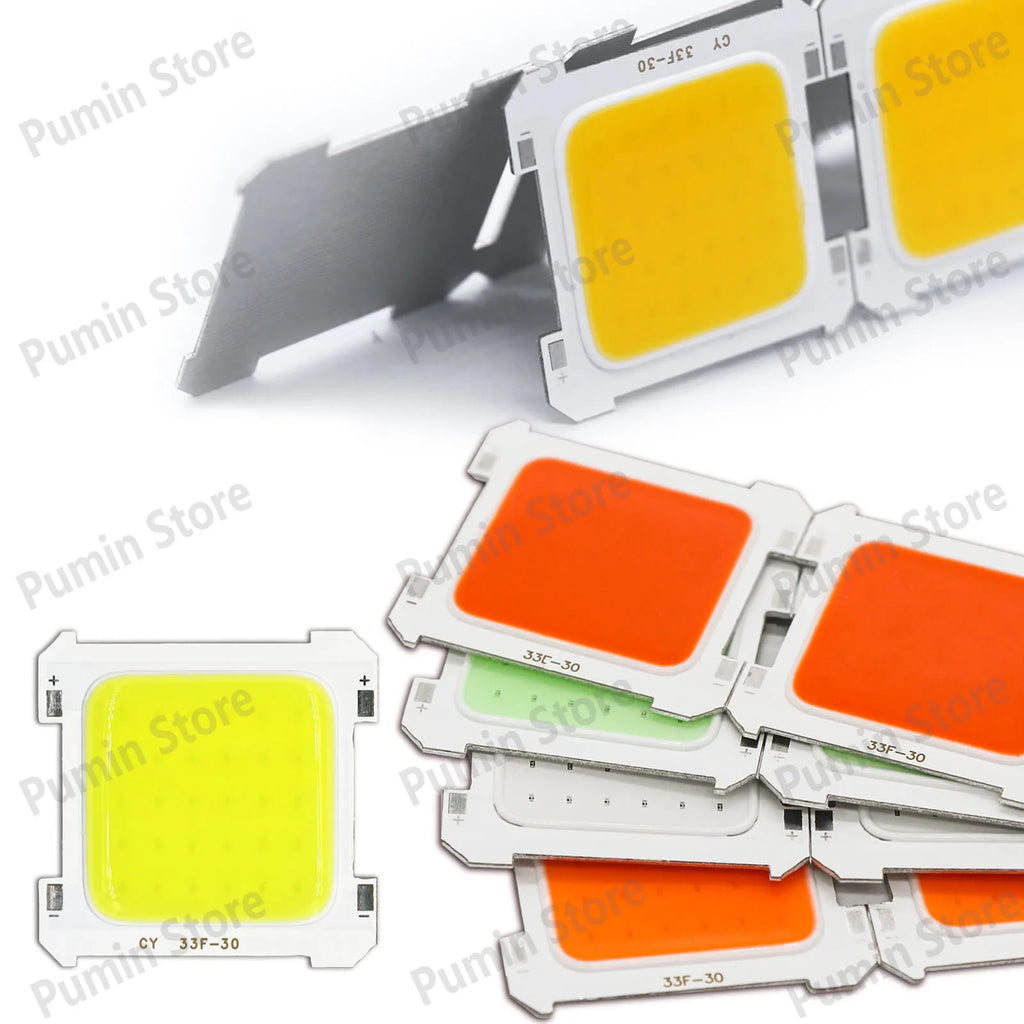 LED 3v 3333 COB Bead Portable Mini Super COB Keychain Light flashlight bombillas led accessories camping equipment DIY 1/5/10pcs